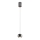Redo 01-3550 - Lampadario LED a sospensione con filo AVES LED/12W/230V diametro 9,6 cm CRI 90 nero