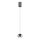 Redo 01-3551 - Lampadario LED a sospensione con filo AVES LED/12W/230V diametro 9,6 cm CRI 90 antracite