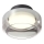 Redo 01-3588 - Plafoniera LED SOLERA LED/18W/230V diametro 25 cm CRI 93 3000/4000K grigio