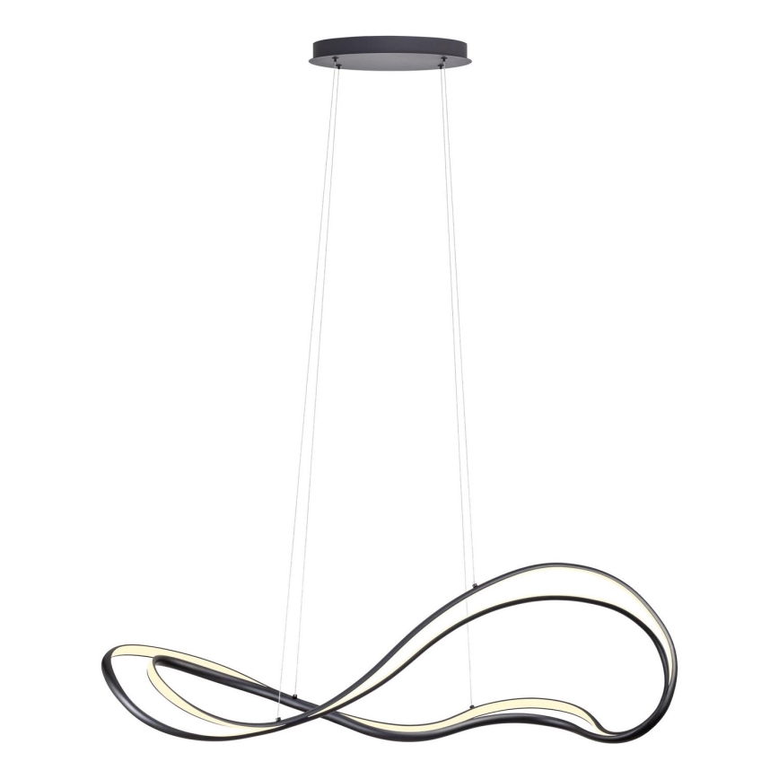 Redo 01-3599 - Dimmbare LED-Pendelleuchte an Kabel TEMPEST LED/58W/230V schwarz