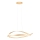 Redo 01-3616 - LED dimmbarer Pendelkronleuchter an Kabel IMPULS LED/38W/230V goldfarben