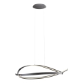 Redo 01-3617 - Suspension LED dimmable sur câble IMPULS LED/38W/230V noire