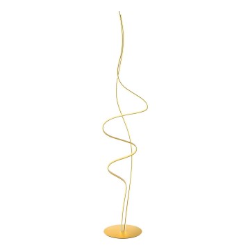 Redo 01-3625 - dimmbare LED-Stehleuchte IMPULS LED/36W/230V, Gold