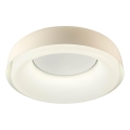 Redo 01-3721 - Plafonnier LED DIP, 30 W, 230 V, 2700/3000/4000/5000/6500 K, IRC 90, Ø 48,6 cm, beige