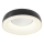 Redo 01-3722 - Plafoniera LED DIP LED/30W/230V 2700/3000/4000/5000/6500K CRI 90 Ø 48,6 cm nera