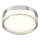Redo 01-3725 - Plafoniera LED da bagno FRISBI LED/8W/230V diametro 15 cm CRI 90 IP44 cromo lucido