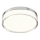 Redo 01-3727 - LED-Deckenleuchte für Badezimmer FRISBI LED/12W/230V d 23 cm CRI 90 3000/4000K IP44 glänzendes Chrom