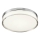 Redo 01-3728 - LED-Deckenleuchte für Badezimmer FRISBI LED/18W/230V d 28 cm CRI 90 3000/4000K IP44 glänzendes Chrom