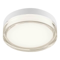 Redo 01-3729 - Plafoniera LED da bagno FRISBI LED/8W/230V diametro 15 cm CRI 90 IP44 bianco