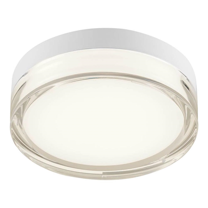 Redo 01-3729 - Plafoniera LED da bagno FRISBI LED/8W/230V diametro 15 cm CRI 90 IP44 bianco