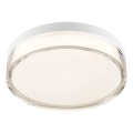 Redo 01-3731 - LED-Deckenleuchte für Badezimmer FRISBI LED/12W/230V d 23 cm CRI 90 3000/4000K IP44 weiß