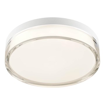 Redo 01-3731 - LED-Deckenleuchte für Badezimmer FRISBI LED/12W/230V d 23 cm CRI 90 3000/4000K IP44 weiß