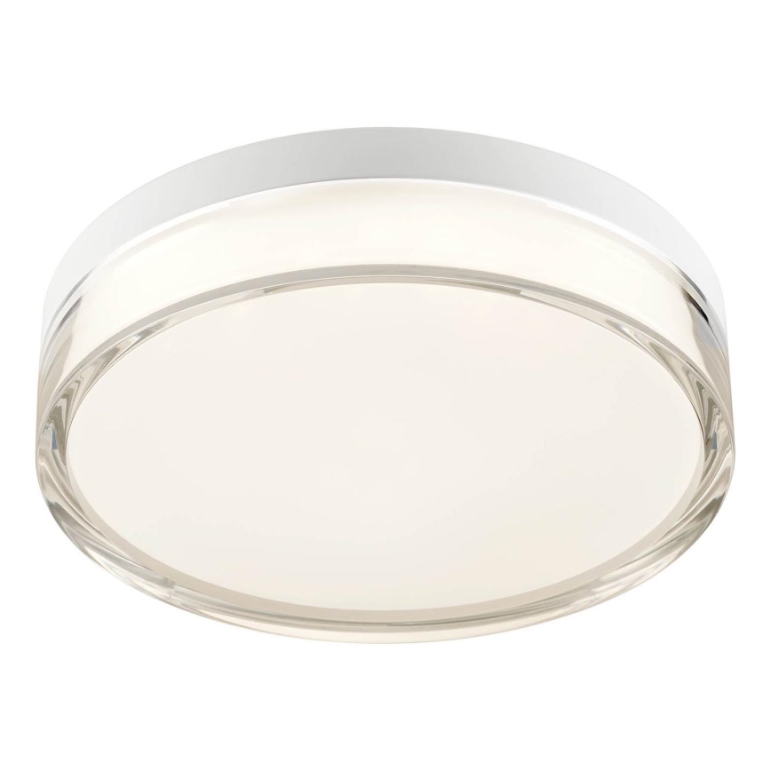 Redo 01-3731 - LED-Deckenleuchte für Badezimmer FRISBI LED/12W/230V d 23 cm CRI 90 3000/4000K IP44 weiß