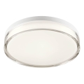 Redo 01-3732 - LED-Deckenleuchte für Badezimmer FRISBI LED/18W/230V d 28 cm CRI 90 3000/4000K IP44 weiß