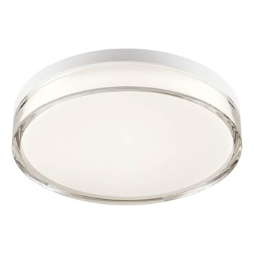 Redo 01-3732 - LED-Deckenleuchte für Badezimmer FRISBI LED/18W/230V d 28 cm CRI 90 3000/4000K IP44 weiß