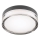 Redo 01-3733 - LED-Deckenleuchte für Badezimmer FRISBI LED/8W/230V d 15 cm CRI 90 IP44 schwarz