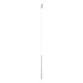 Redo 01-3856 - Lampadario LED a sospensione con cavo NIKOS LED/8W/230V 3000K CRI 90 Ø 6 cm bianco