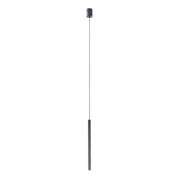 Redo 01-3858 - Lampadario LED sospeso su cavo NIKOS LED/8W/230V CRI 90 Ø 6 cm nero
