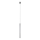Redo 01-3861 - Lampadario LED a sospensione con cavo NIKOS LED/8W/230V CRI 90 Ø 6 cm nero