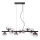 Redo 01-3989 - Suspension filaire ASTRA 9xG9/8W/230V noir