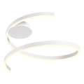 Redo 01-4010 - Plafoniera dimmerabile a LED SCROLL 38W/230V 3000K/4000K/6000K CRI 90 Ø 60 cm bianca
