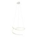 Redo 01-4013 - LED dimmbare Hängeleuchte an Kabel SCROLL LED/38W/230V 3000K/4000K/6000K CRI 90 Ø 60 cm weiß