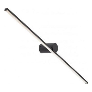 Redo 01-4036 - LED-Spiegelbeleuchtung für Badezimmer ROW LED/18W/230V 90 cm IP44 schwarz