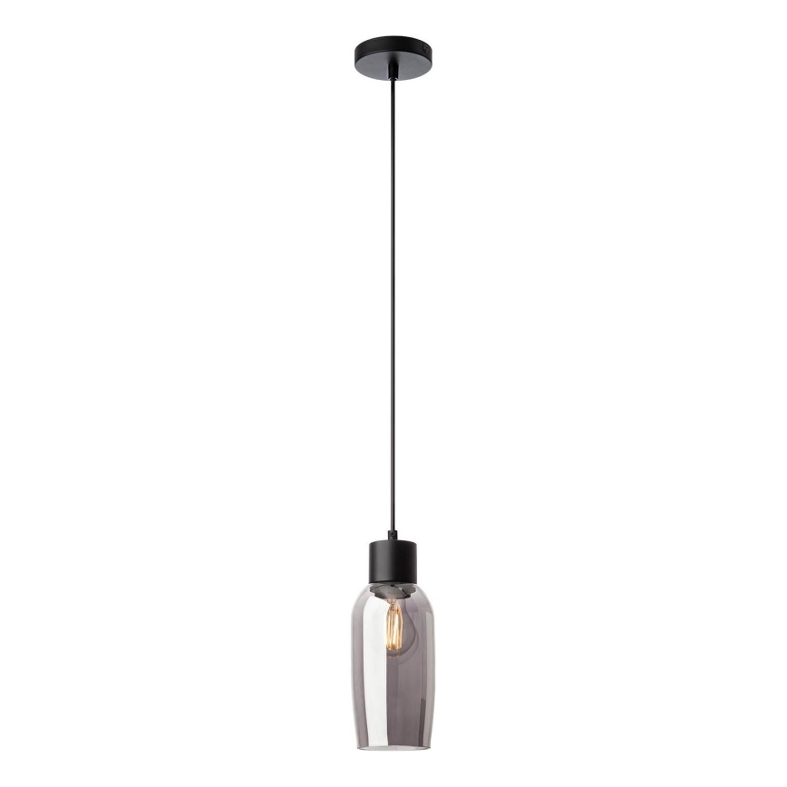 Redo 01-4044 - Suspension filaire ATLANTIS 1xE27/42W/230V d. 11 cm noir
