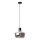 Redo 01-4046 - Suspension filaire ATLANTIS 1xE27/42W/230V d. 26 cm noir