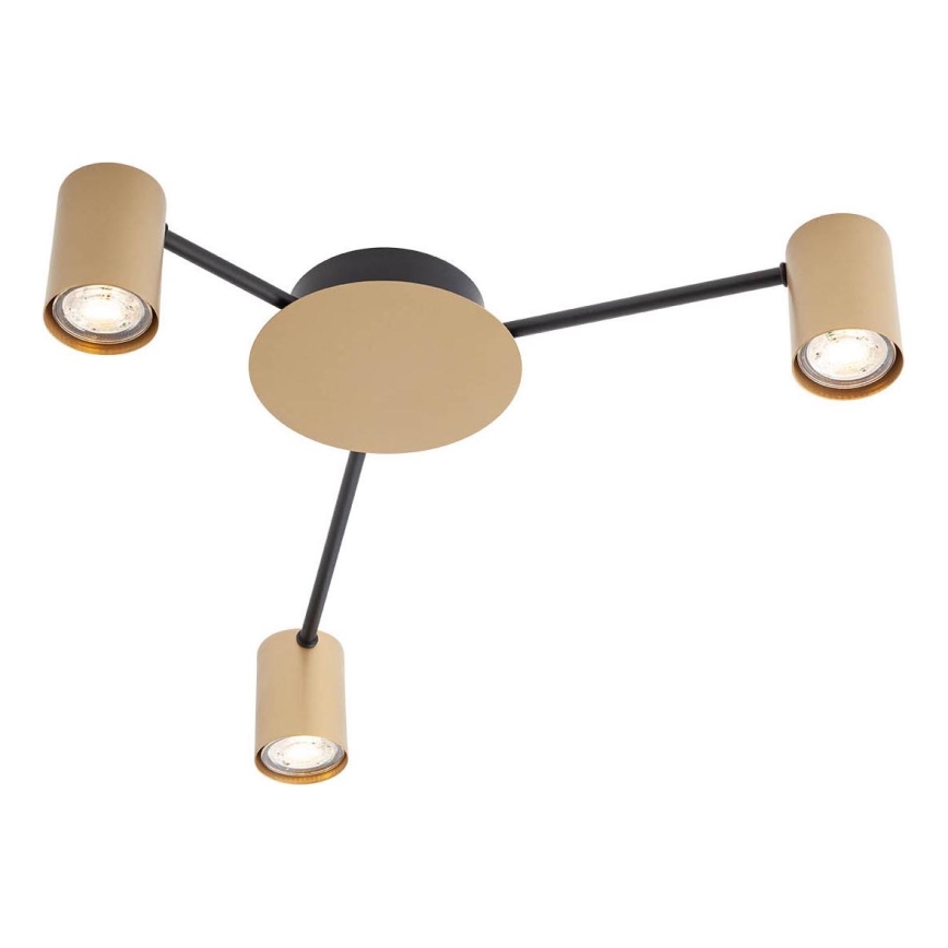 Redo 01-4049 - Strahler NOA 3xGU10/10W/230V golden
