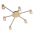 Redo 01-4051 - Strahler NOA 6xGU10/10W/230V golden
