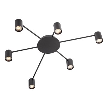 Redo 01-4052 - Faretto NOA 6xGU10/10W/230V nero