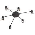 Redo 01-4052 - Spot NOA 6xGU10/10W/230V noir
