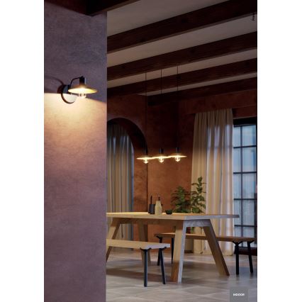 Redo 01-4055 - Suspension filaire FRESNO 1xE27/42W/230V d. 40 cm