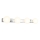 Redo 01-4309 - Plafonnier LED pour salle de bains OVUM 4xLED/5W/230V 3000/4000K IRC 90 IP44 blanc/chrome brillant