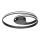 Redo 01-4359 - Plafonnier LED dimmable TORSION LED/40W/230V 2700/3000/4000K IRC 90 Ø 56 cm noir