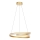 Redo 01-4361 - Lampadario LED dimmerabile a sospensione con cavo TORSION LED/40W/230V 2700/3000/4000K CRI 90 Ø 56 cm oro