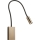 Redo 01-4475 - Lampe murale flexible WALLIE LED/3W/230V IRC 90 USB, finition bronze
