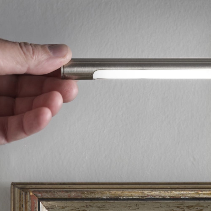 Redo 01-458 - Lampada LED da quadro IKON LED/18W/230V 70 cm cromo lucido