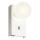 Redo 01-4656 - Applique LED NORMA LED/5W/230V CRI 90 USB bianco