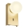 Redo 01-4657 - Lampada da parete LED NORMA LED/5W/230V CRI 90 USB bianco/oro
