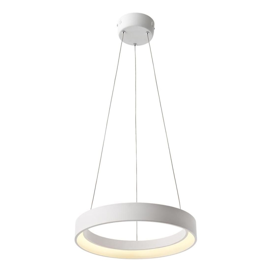 Redo 01-671 - Lampadario LED a sospensione con filo LOOP LED/38W/230V diametro 45 cm bianco