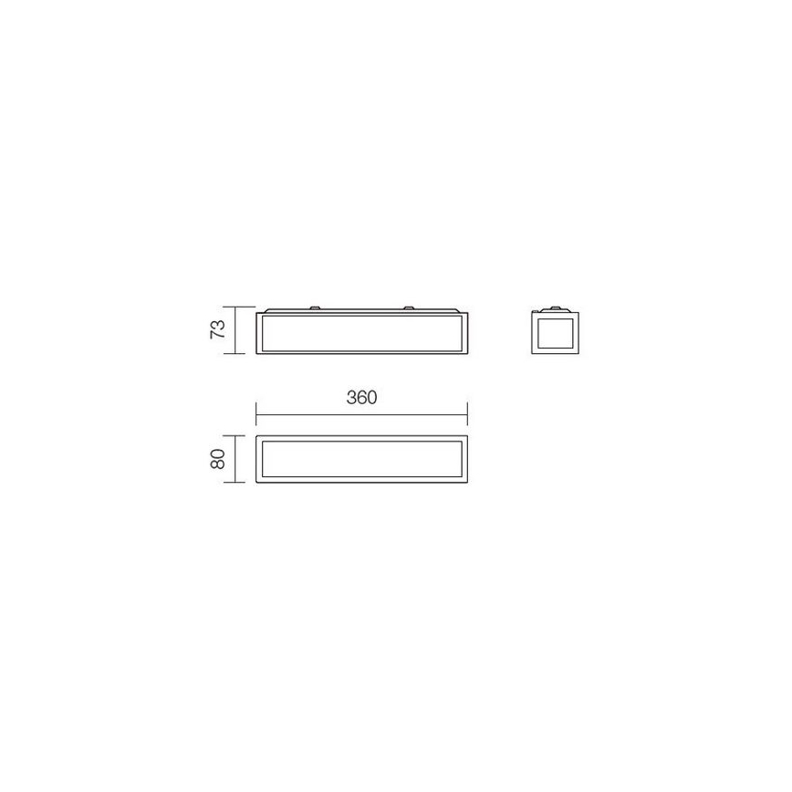 Redo 01-703 - Applique da bagno EGO 2xE14/28W/230V 36 cm IP44 cromo lucido