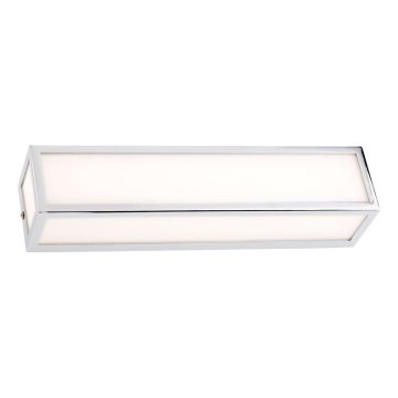 Redo 01-703 - Badezimmer-Wandleuchte EGO, 2x E14/28W/230V, 36 cm, IP44, Hochglanz-Chrom