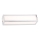 Redo 01-703 - Badezimmer-Wandleuchte EGO, 2x E14/28W/230V, 36 cm, IP44, Hochglanz-Chrom