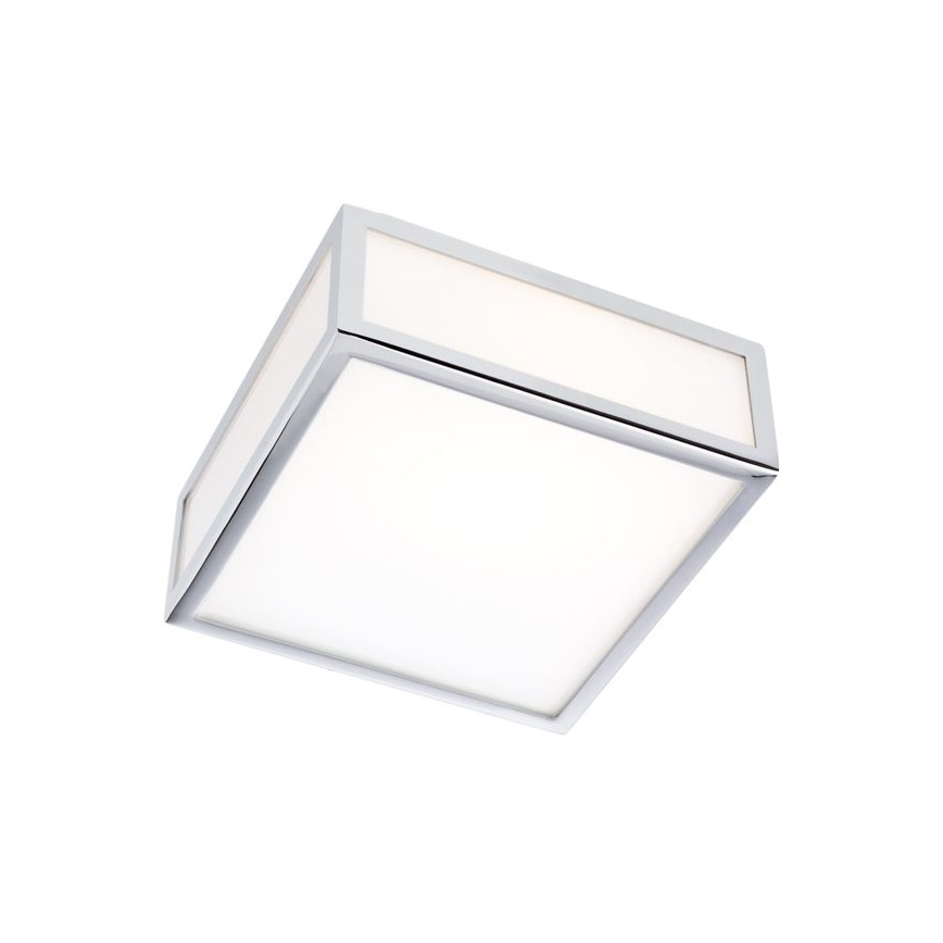 Redo 01-704 - Deckenleuchte für Badezimmer EGO 1xE27/52W/230V 18x18 cm IP44