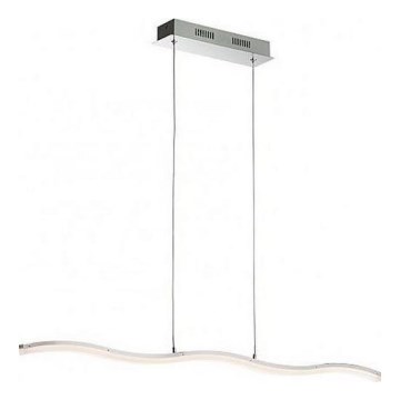 Redo 01-893 - Suspension LED sur câble PULSE LED/23,1W/230V chrome mat