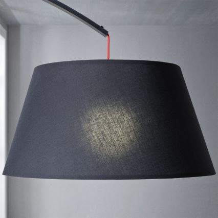 Redo 02-382 - Plafonnier SWAP 1xE27/42W/230V gris