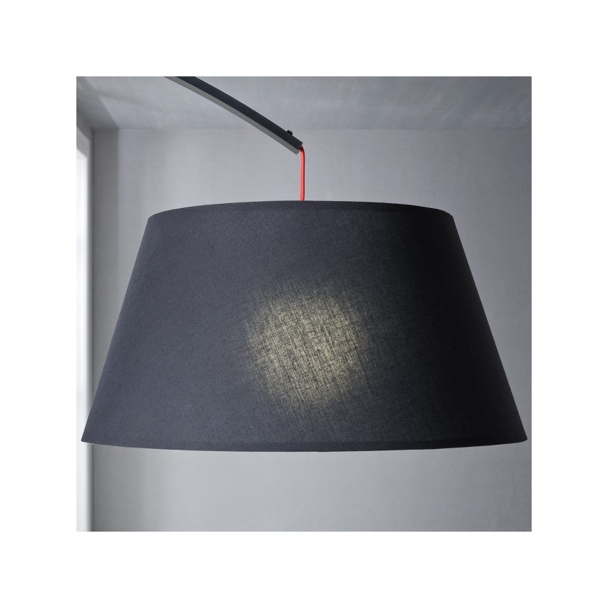 Redo 02-382 - Plafonnier SWAP 1xE27/42W/230V gris