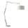 Redo 02-385 - Lampadaire AZAR 1xE27/42W/230V blanc/chrome